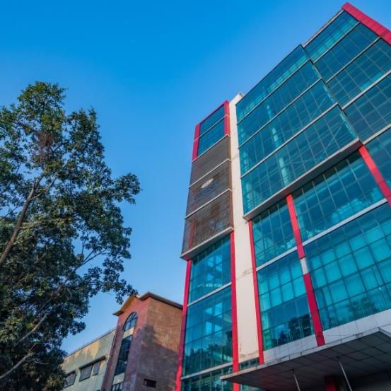 Osman Interlinings factory building in the Dhaka Export Processing Zone