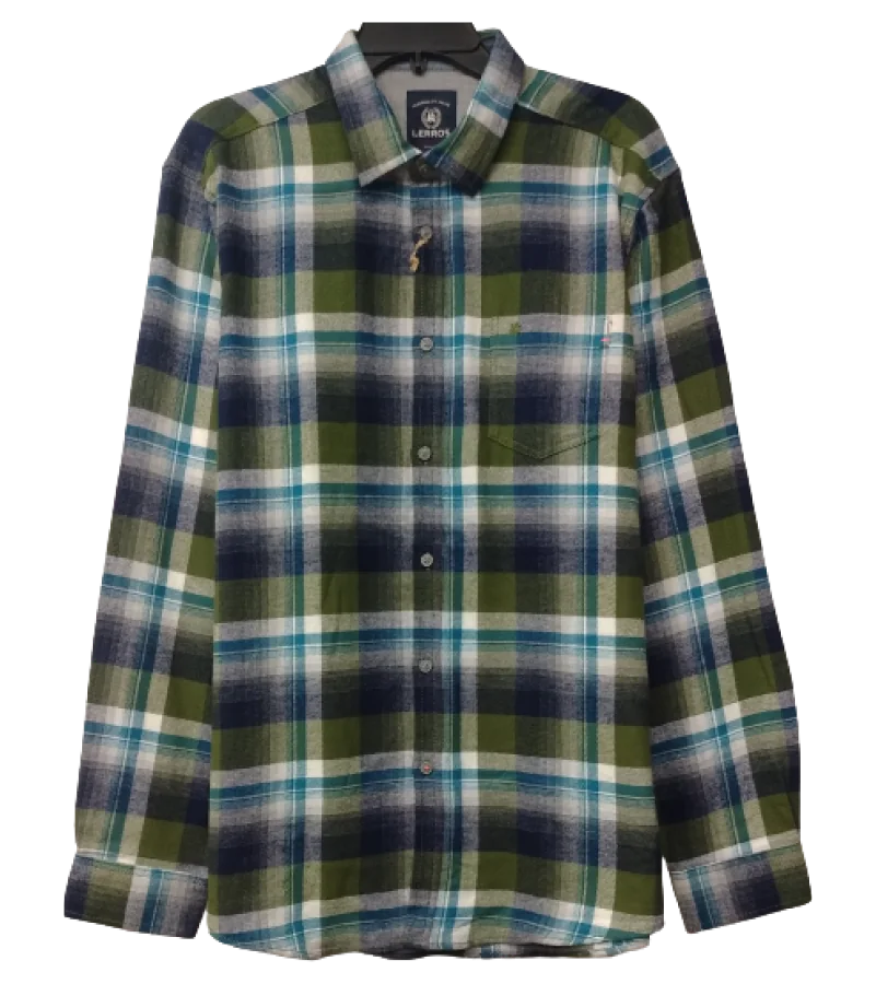 Flannel shirt made by Concorde Garments