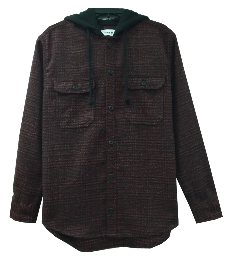 Flannel shirt made by Concorde Garments