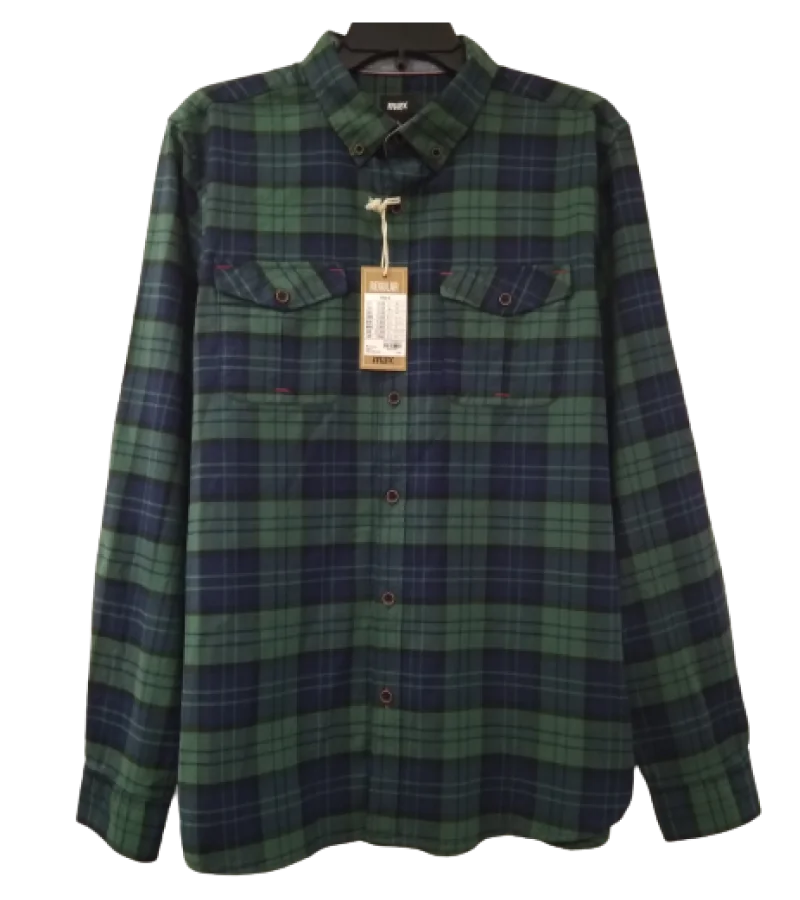Flannel shirt made by Concorde Garments