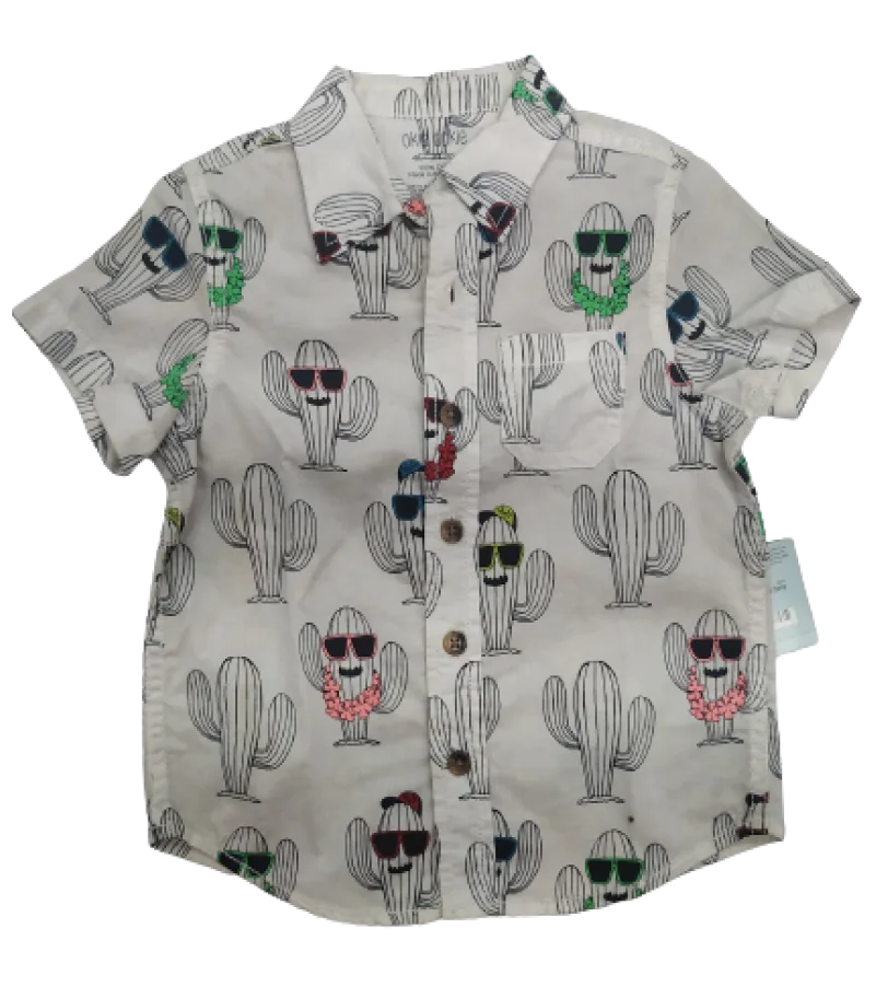 Children's woven shirt made by Concorde Garments