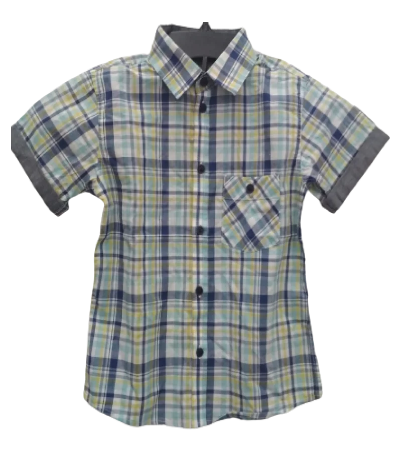 Children's woven shirt made by Concorde Garments