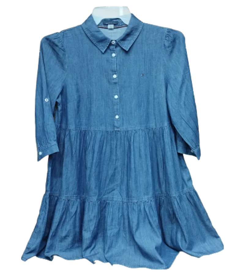 Ladies' woven blouse made by Concorde Garments
