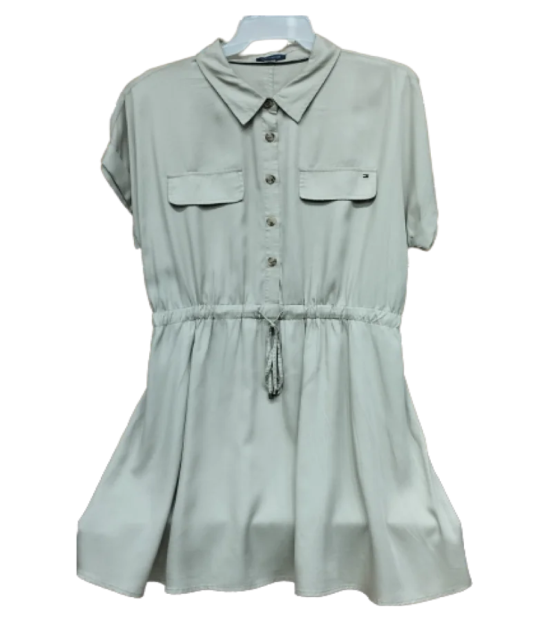 Ladies' woven blouse made by Concorde Garments